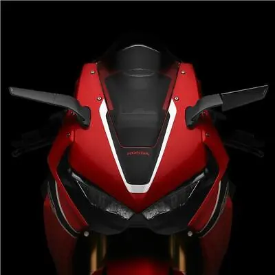 Rizoma Stealth Mirrors MotoGP Wing Winglet Black Honda CBR1000RR SP 2017 • $548.60