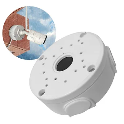 £6.99 • Buy CCTV Camera Junction Box Cable Deep Base For Dome Bullet IP Waterproof Camera 