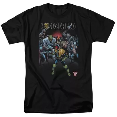 Judge Dredd Behind You T-Shirt Sizes S-3X NEW • $21.79