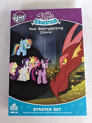 My Little Pony Tails Of Equestria Storytelling Game Starter Set RPG Role Playing • $28