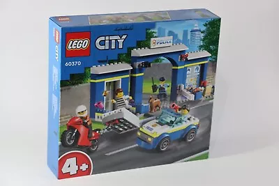 LEGO® City Set 60370 Police Station Chase Brand New In Box • $69.99