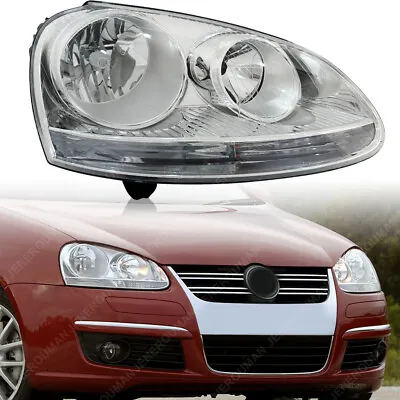 Passenger Halogen Headlight For 2005-2010 Volkswagen Jetta Headlamp VW Right RH • $63.99