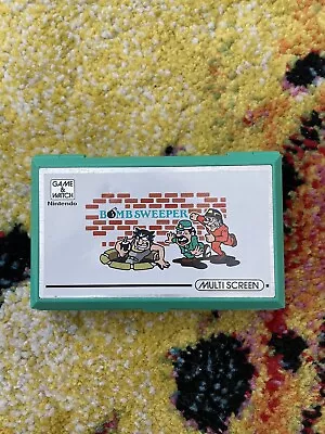 Nintendo Game&Watch Bomb Sweeper Multi Screen • $175