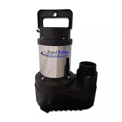 Half Off Ponds Pond Pulse Pump PP4200 - 4200 GPH Pond And Waterfall Pump • $224.10