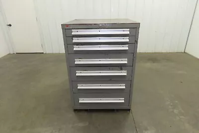 Lyon MSS II Tool Cabinet Chest 7 Drawer 28x30x44  Gray Lista Stanley Vidmar • $699.99