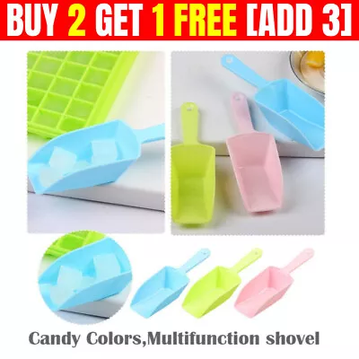 Plastic Shovel Sweet Flavor Candy Bar Ice Sugar Buffet Scoops Wedding Party NEW • £4.47