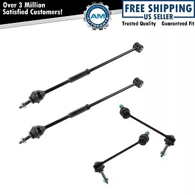 4 Piece Rear Steering & Suspension Kit Torque Tie Rod Ends Sway Bar End Links • $99.97