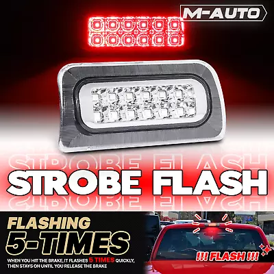 LED[STROBE FLASH]Third Brake Light Rear Lamp For 1994-2003 Chevy/GMC S10/Sonoma • $31.99