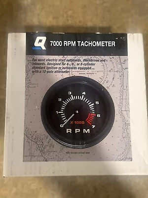 New Mercury Mercruiser Quicksilver Oem Part # 79-895283Q45 Tach 0-7000 • $79.89