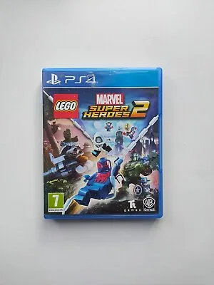 LEGO Marvel Super Heroes 2 PS4 Playstation 4 PS5 PAL UK Seller • £6.98