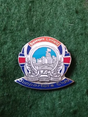 £6.50 • Buy Belmont Linfield Supporters Club Badge.