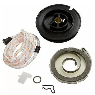 Recoil Starter Pulley Spring Repair Kit Fits For STIHL TS410 TS420 Old Type&new • $30.44