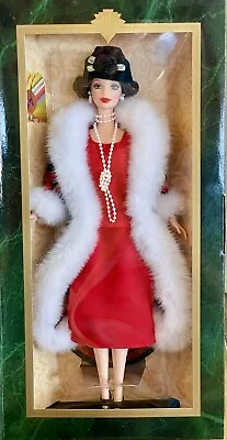 Barbie With 1920s Outfit Long String Of Pearls Hallmark 1997 NRFB • $25