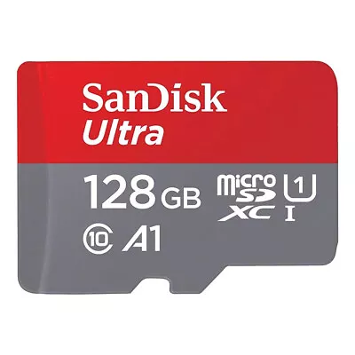 Sandisk Ultra Micro SDXC Card 128GB UHS-I Class10 A1 140MB/s SDSQUAB-128G-GN6MN • $35.34