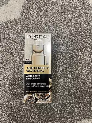 L'Oreal Age Perfect Cell Renewal By L'Oreal .5oz Anti Aging Eye Cream • $5.50