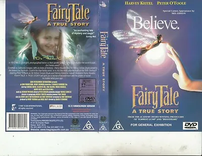 Fairy Tale-A True Story-1997-Harvey Keitel-Movie-DVD • £12.36