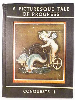 A Picturesque Tale Of Progress My Book House Vol 4 Conquests II O Miller AS IS • $24.99