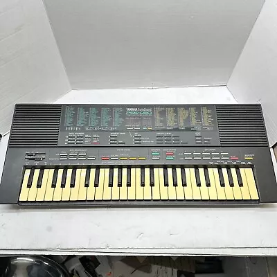 Yamaha PortaSound PSS-480 Keyboard Electronic Synth 49 Key No AC Adapter TESTED • $69