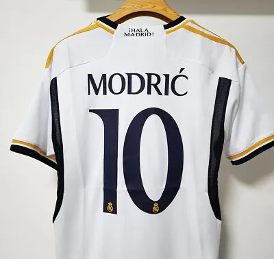 2023/2024 New Season Football Shirt Soccer Jersey For Man MODRIC #10 • $32.99