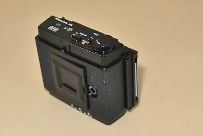 As-Is* Mamiya RB67 Film Back 120/200 Power Drive Film Holder W/O Dark Slide 6x8 • $45