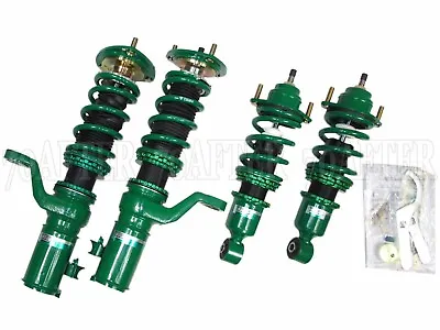 Tein Flex Z 16ways Adjustable Coilovers For 01-05 Honda Civic & Si ES/EM/EP3 • $949.88