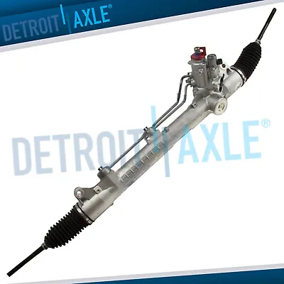 Complete Power Steering Rack And Pinion Assembly For Mercedes Benz S550 S600 RWD • $389.38