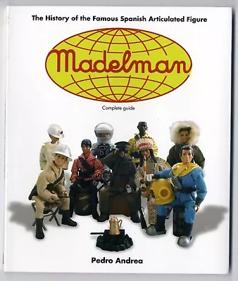 MADELMAN Spanish Articulated Figures History Complete Guide Color Photos NEW • $8.90