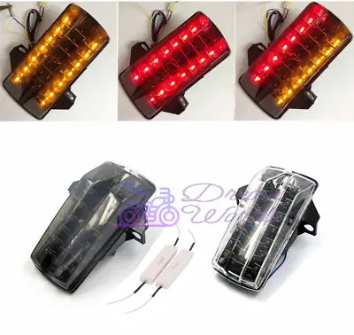 $27.98 • Buy Turn Signal Integrated Tail Light For Suzuki SV650 650S SV650A SV1000S 2003-2011
