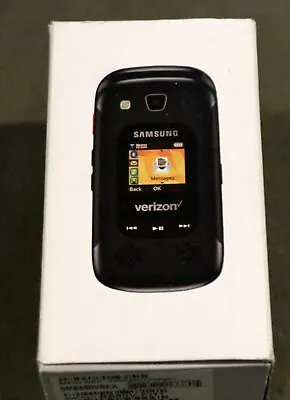 New! Samsung Convoy 4 - SM-B690 - Blue - NIB - Retro Flip Phone - Verizon • $18