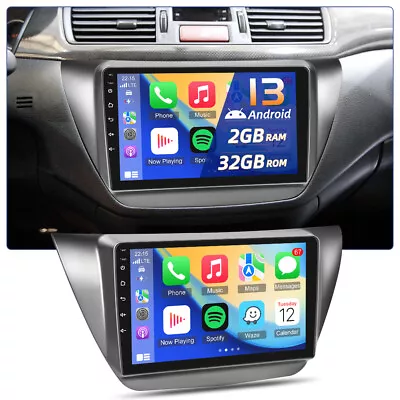 Android 13 Car Stereo Radio For Mitsubishi Lancer IX 2006 Carplay GPS Navi RDS • $139.99