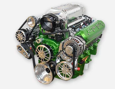 NEW PRESTIGE MOTORSPORTS 408 LS Supercharged Drop-In-Ready Engine Whipple 800+HP • $28999