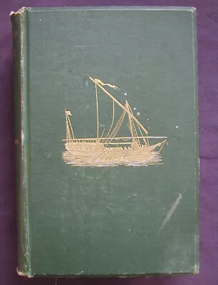 Antique 1881 My Winter On The Nile Book Charles Dudley Warner HC Riverside Egypt • $14