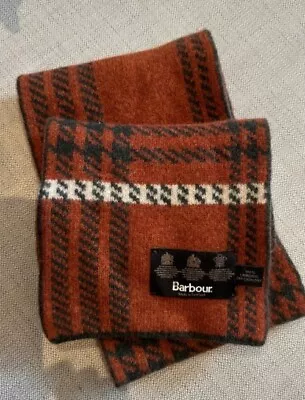 Barbour Lambswool Scarf • £15