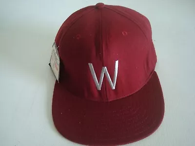 Washington State Cougars   Fitted Size 7 1/4 Deadstock Hat Cap Vintage R2 • $397.67