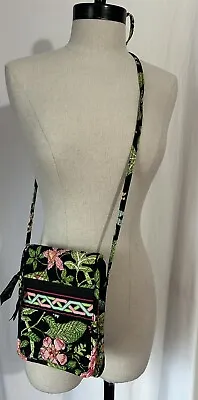 Vera Bradley BOTANICA Hipster Crossbody Sling Handbag Quilted • $18.99