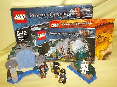 £40 • Buy Lego Pirates Of The Caribbean Fountain Of Youth 4192
