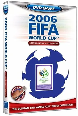 2006 FIFA World Cup Interactive Quiz Game DVD Sports (2006) Quality Guaranteed • £1.95