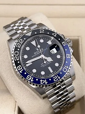 Rolex Gmt Master Ii ‘aka’ ‘ Batgirl’ Ref : 126710blnr August 2023 Brand New • £13750