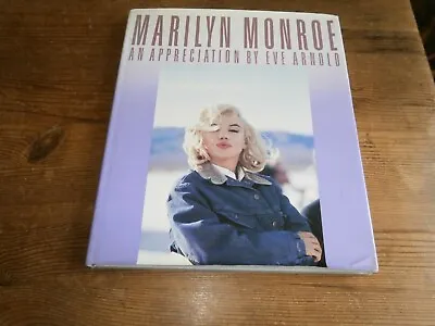 £2.50 • Buy Marilyn Monroe - An Appreciation By Eve Arnold (Hardback 1987)