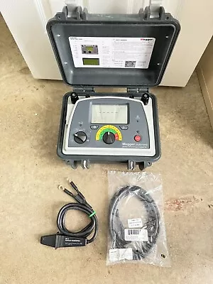 Megger Dlro10hd Digital Low-resistance Ohmmeter ( Calibrated 2024) - Ships Fast • $2800