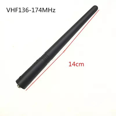 2pcs For Motorola GP328 GP338 PTX760 XIR P3688 GP88S Walkie Talkie Antenna VHF • $18.55