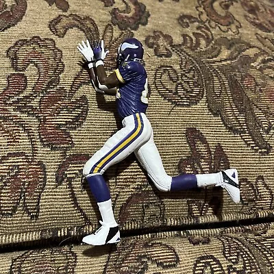 RARE 2001 MCFARLANE MINNESOTA VIKINGS R.MOSS Figure Only • $7