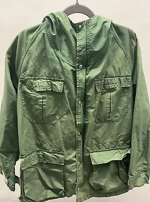 Sierra Designs 60 / 40 Parka Jacket Men’s Small Green Retro - Some Damage Read! • $47.99