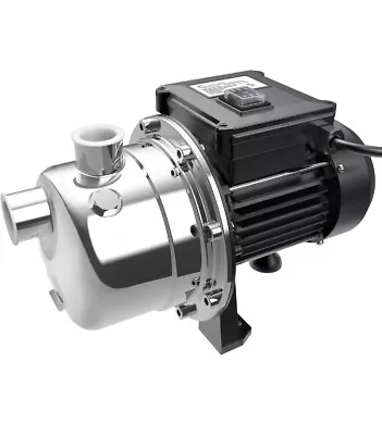 Lanchez 1/2 HP Water Shallow Well Pump Garden Pump Jet Pumps Stainless Steel • $74.99