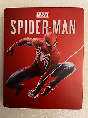 Spider-Man Custom-Made G2 Steelbook Case PS4/PS5/XBOX (NO GAME) • $45.74