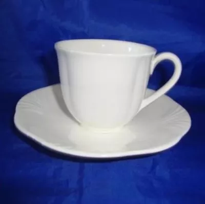 £24.99 • Buy ❀ڿڰۣ❀ VILLEROY & BOCH Porcelain ARCO WEISS Tea CUP & SAUCER ❀ڿڰۣ❀