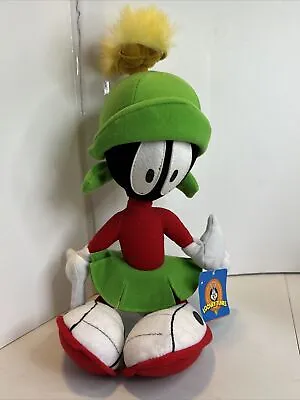 Marvin The Martian Plush Stuffed  16  Nanco Looney Tunes Warner Bros 2001 W Tags • $21.60