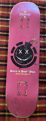$124.99 • Buy Bam Margera - Have A Bam Day - Element Skateboard - 2004 - Featherlight 