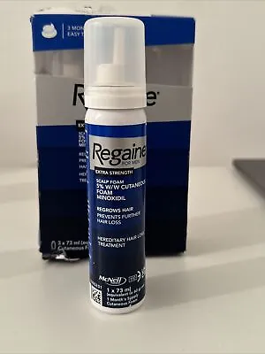 Regaine 5% Extra Strength Foam For Men - 73ml - Hair Growth Newwp • £18.99