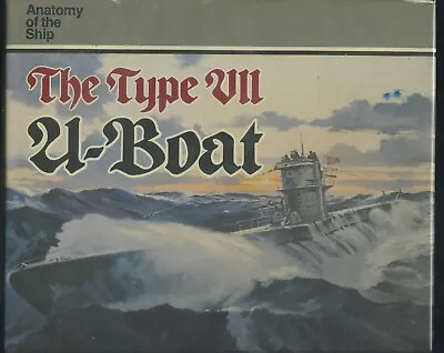 THE TYPE VII U-BOAT By WESTWOOD • £22